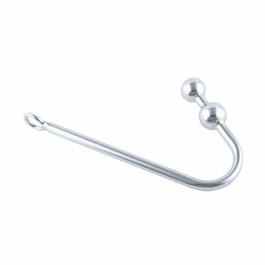 Anal Hook Balls Steel Two Pleasurable 4417 Stainless 0729